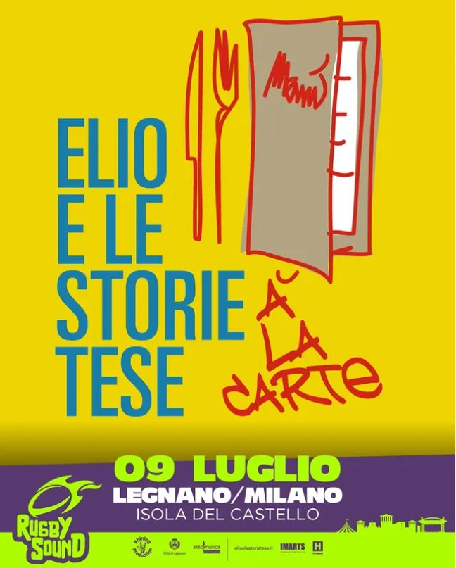 Elio e le Storie Tese - Tour a la carte