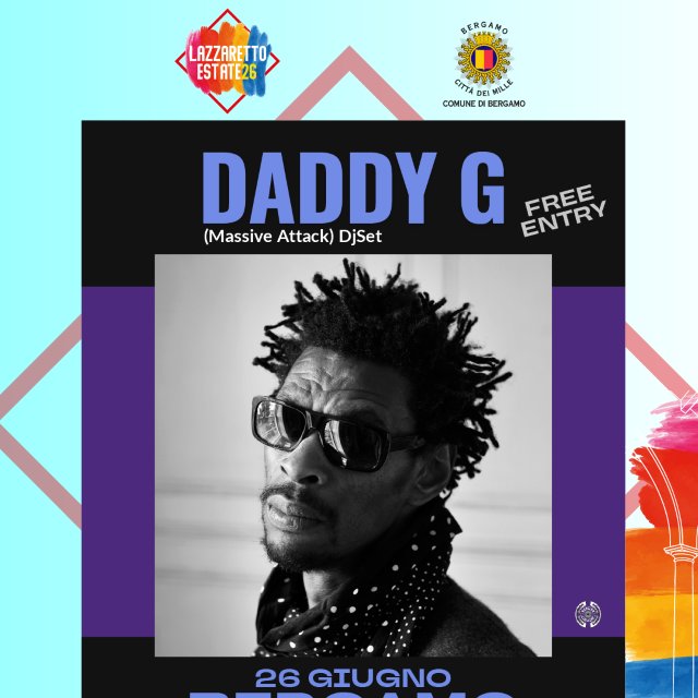 Daddy G (from Massive Attack) - DJ set