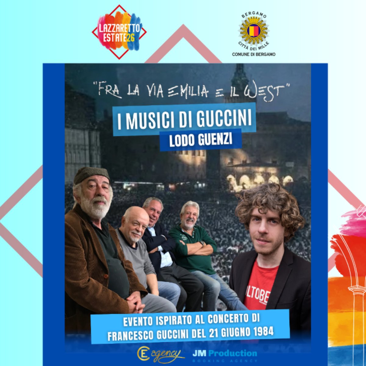 I Musici di Guccini – Fra la via Emilia e il West
