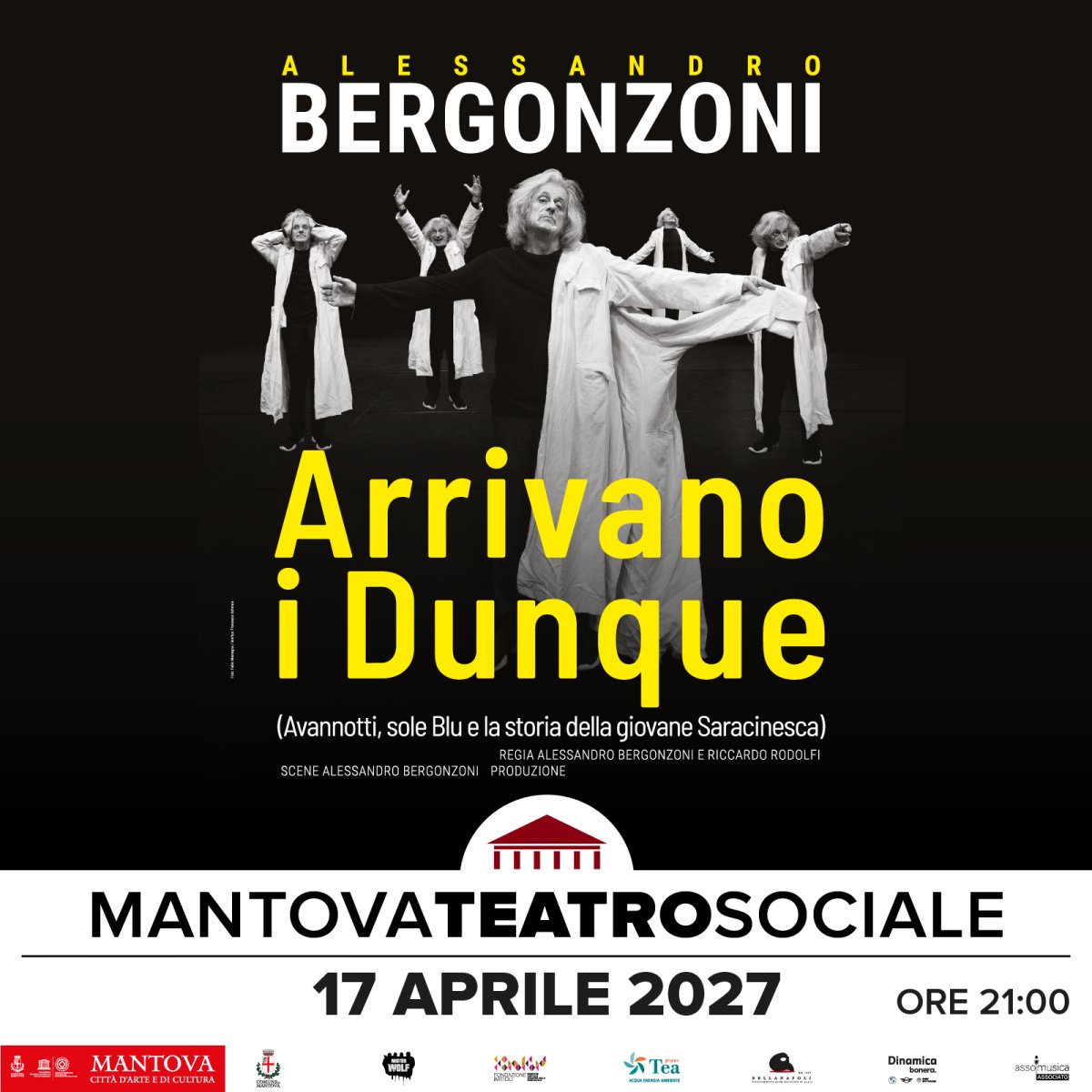 Alessandro Bergonzoni - Arrivano i Dunque