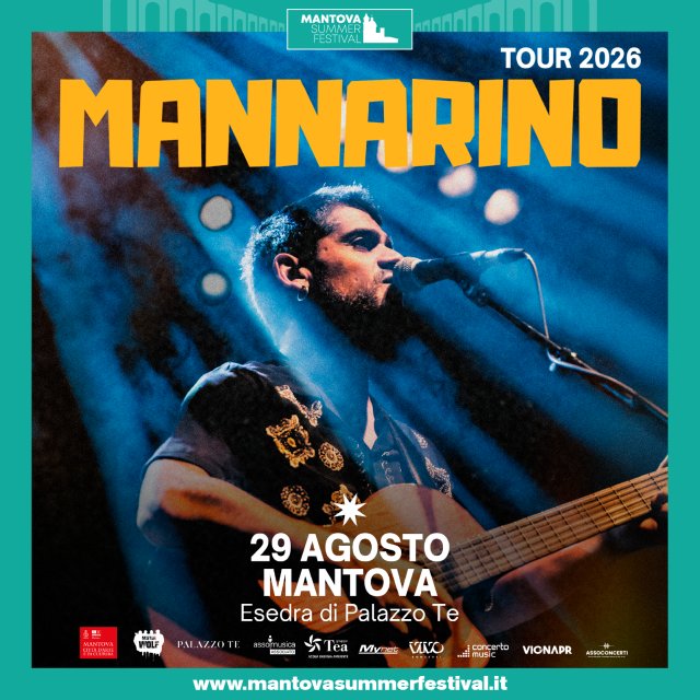 Mannarino - Tour 2026