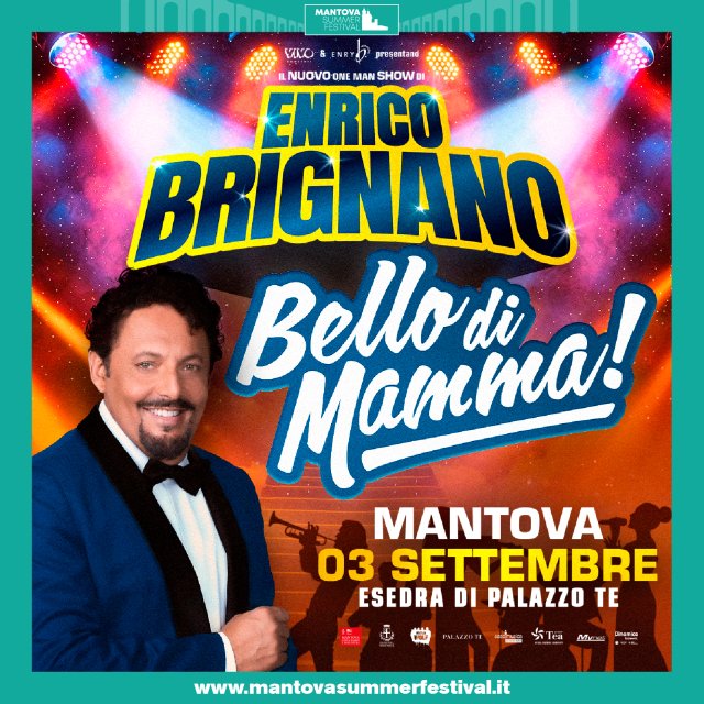 Enrico Brignano - Bello di Mamma