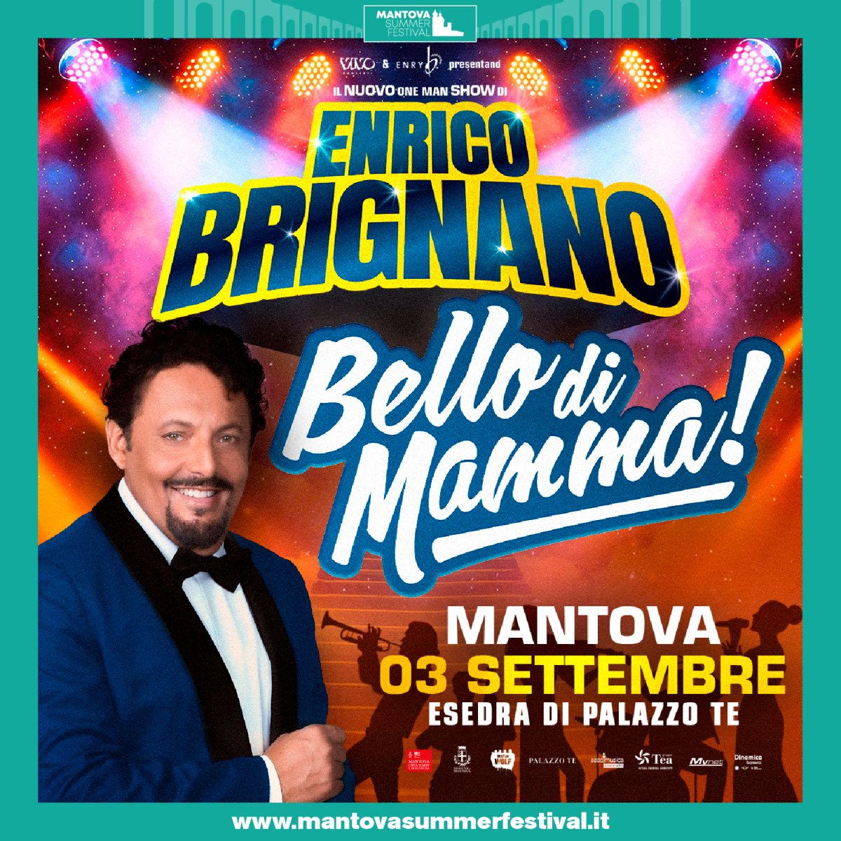 Enrico Brignano - Bello di Mamma