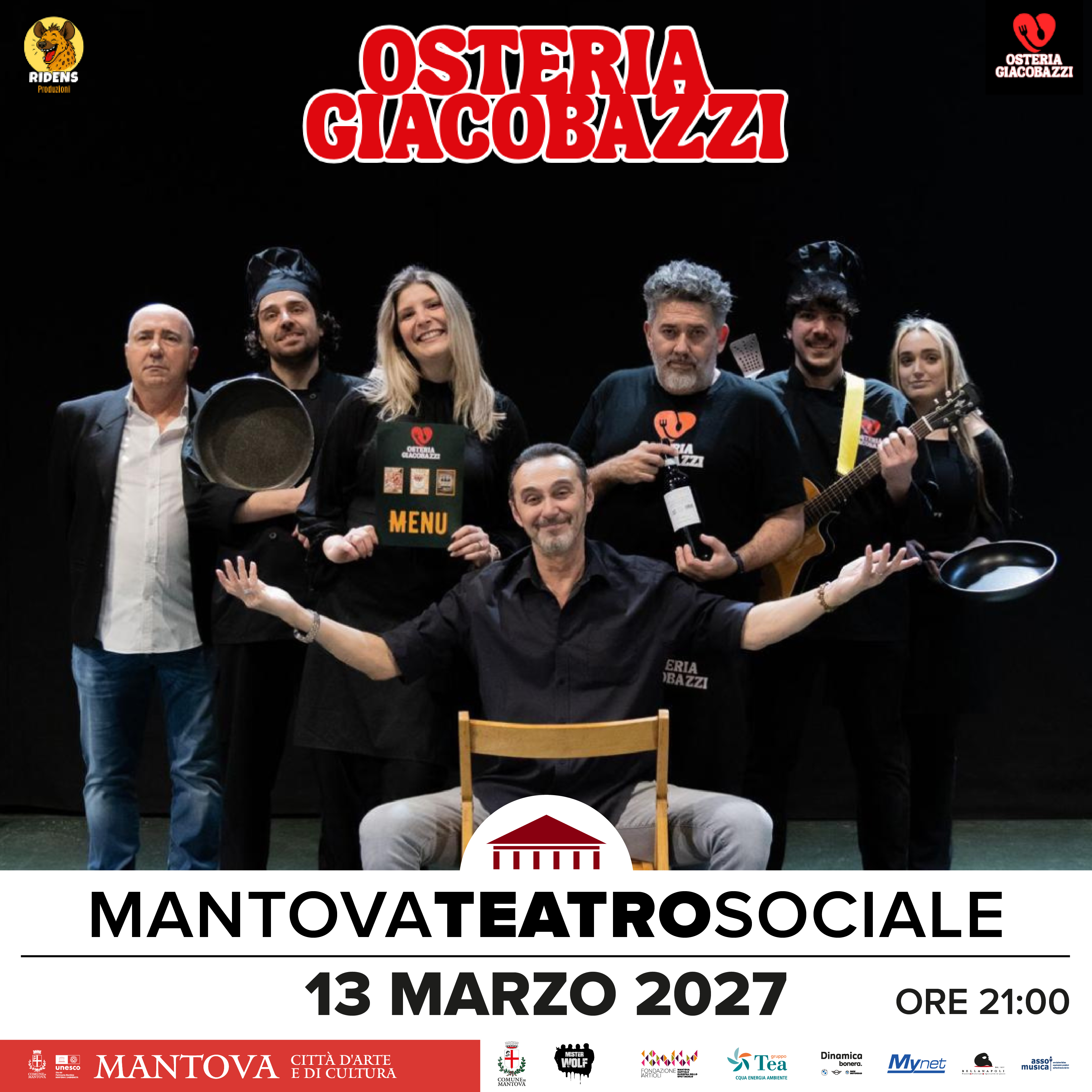 Giuseppe Giacobazzi - Osteria Giacobazzi