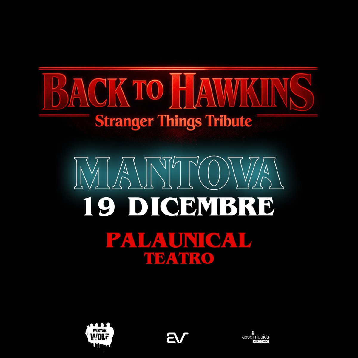 Back to Hawkins - Stranger Things Tribute