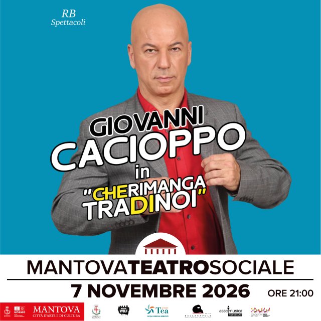 GIOVANNI CACIOPPO Che rimanga tra di noi