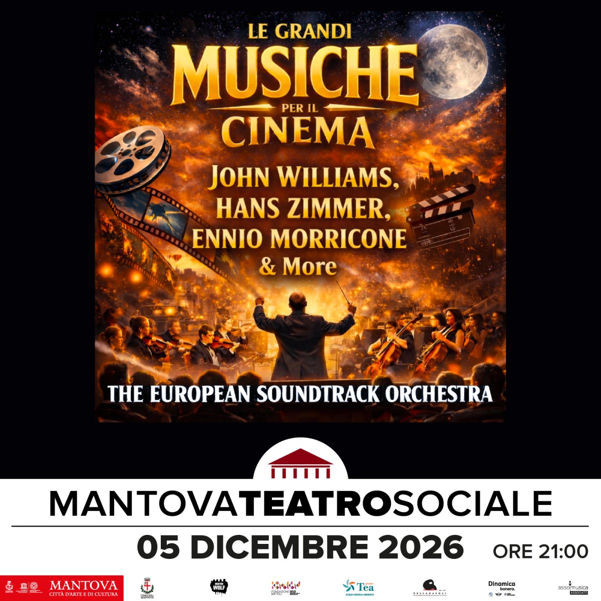 The European Soundtrack Orchestra - Le grandi musiche per il cinema