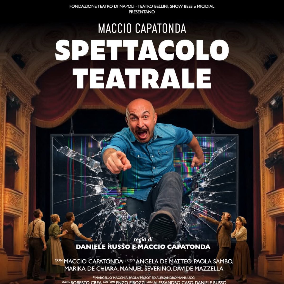 Maccio Capatonda - Spettacolo Teatrale