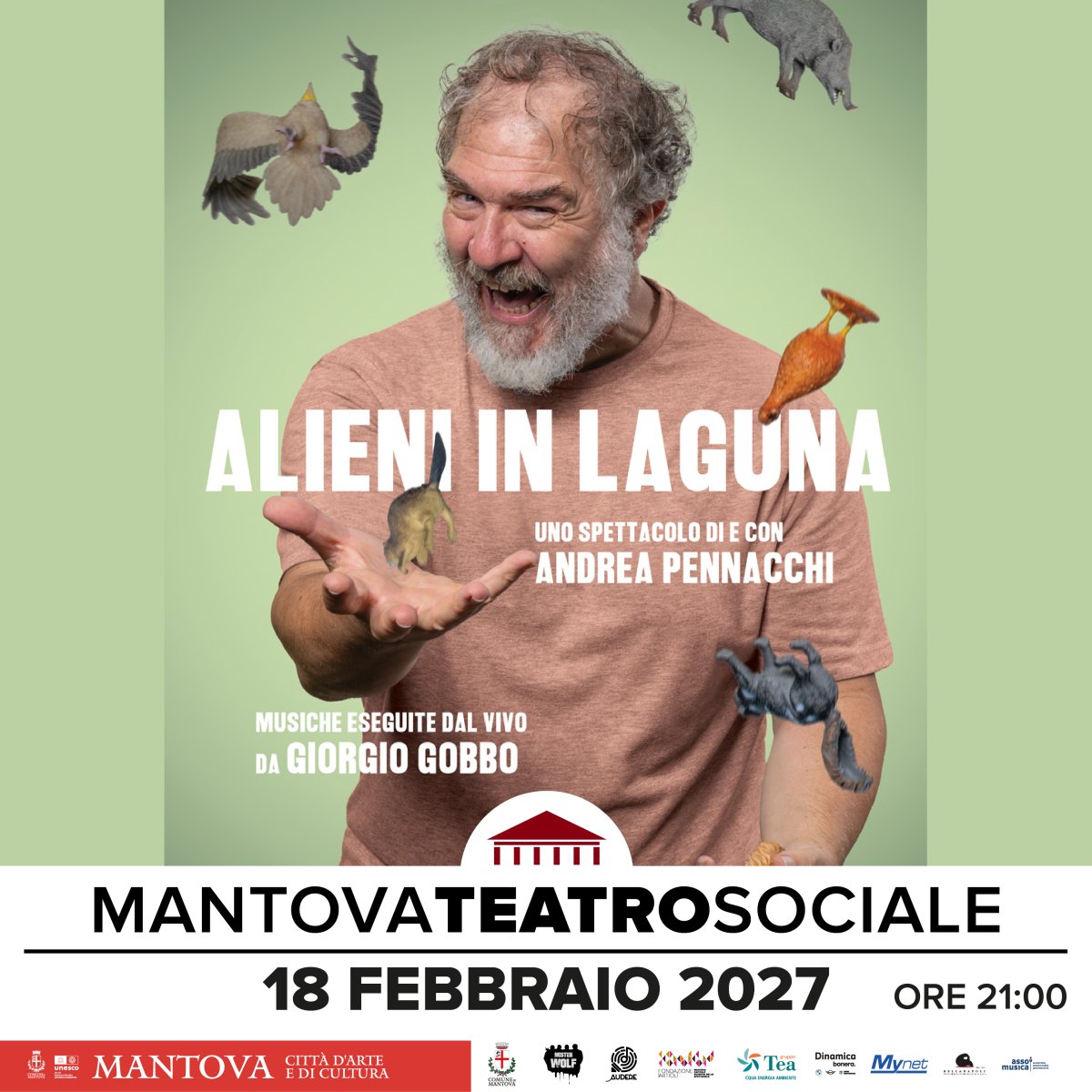 Andrea Pennacchi - Alieni in Laguna