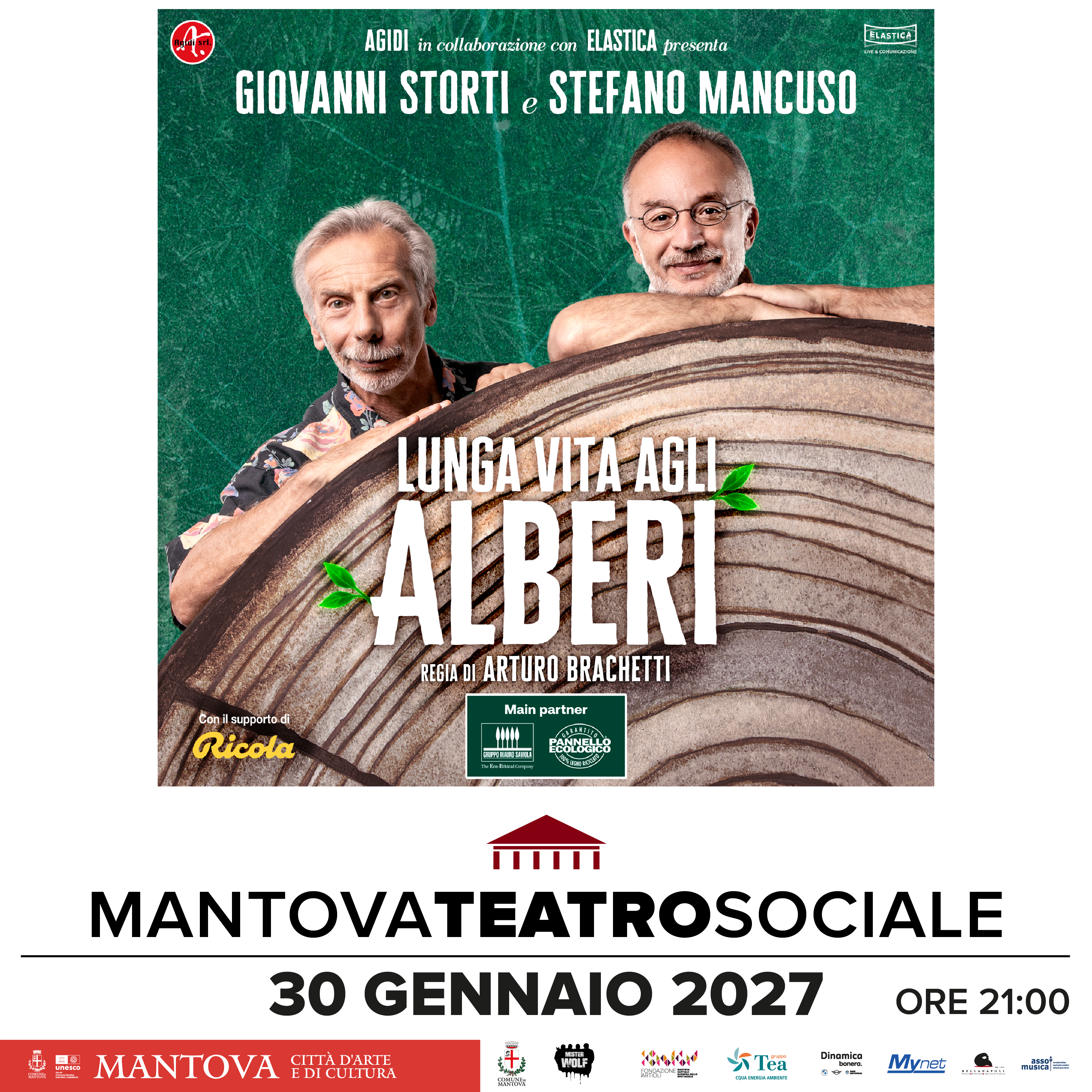 Giovanni Storti e Stefano Mancuso - Lunga vita agli alberi