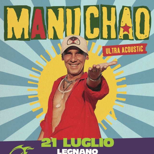 Manu Chao - Ultra Acoustic
