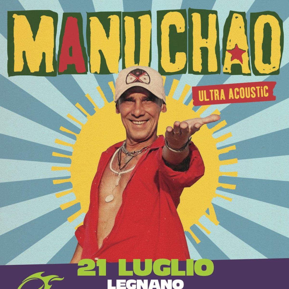 Manu Chao - Ultra Acoustic