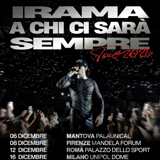 IRAMA - A Chi Ci Sarà Sempre