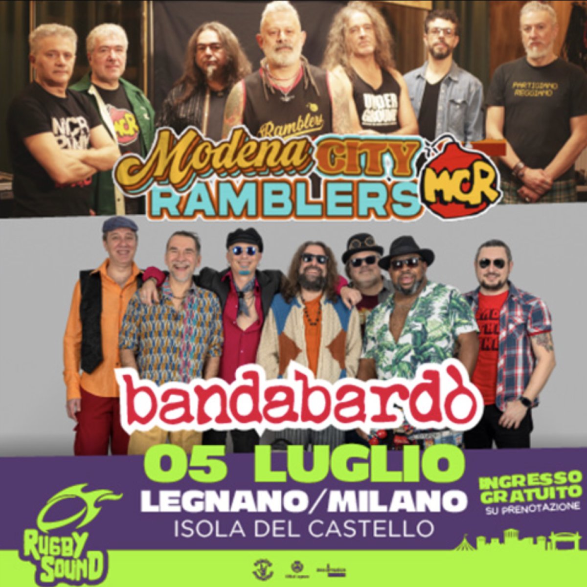 Modena City Ramblers & Bandabardo