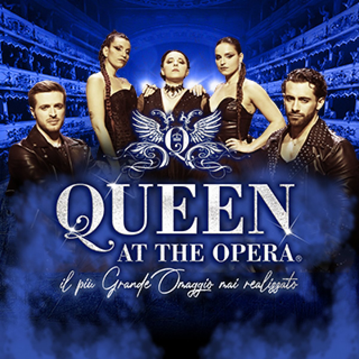Queen at the Opera