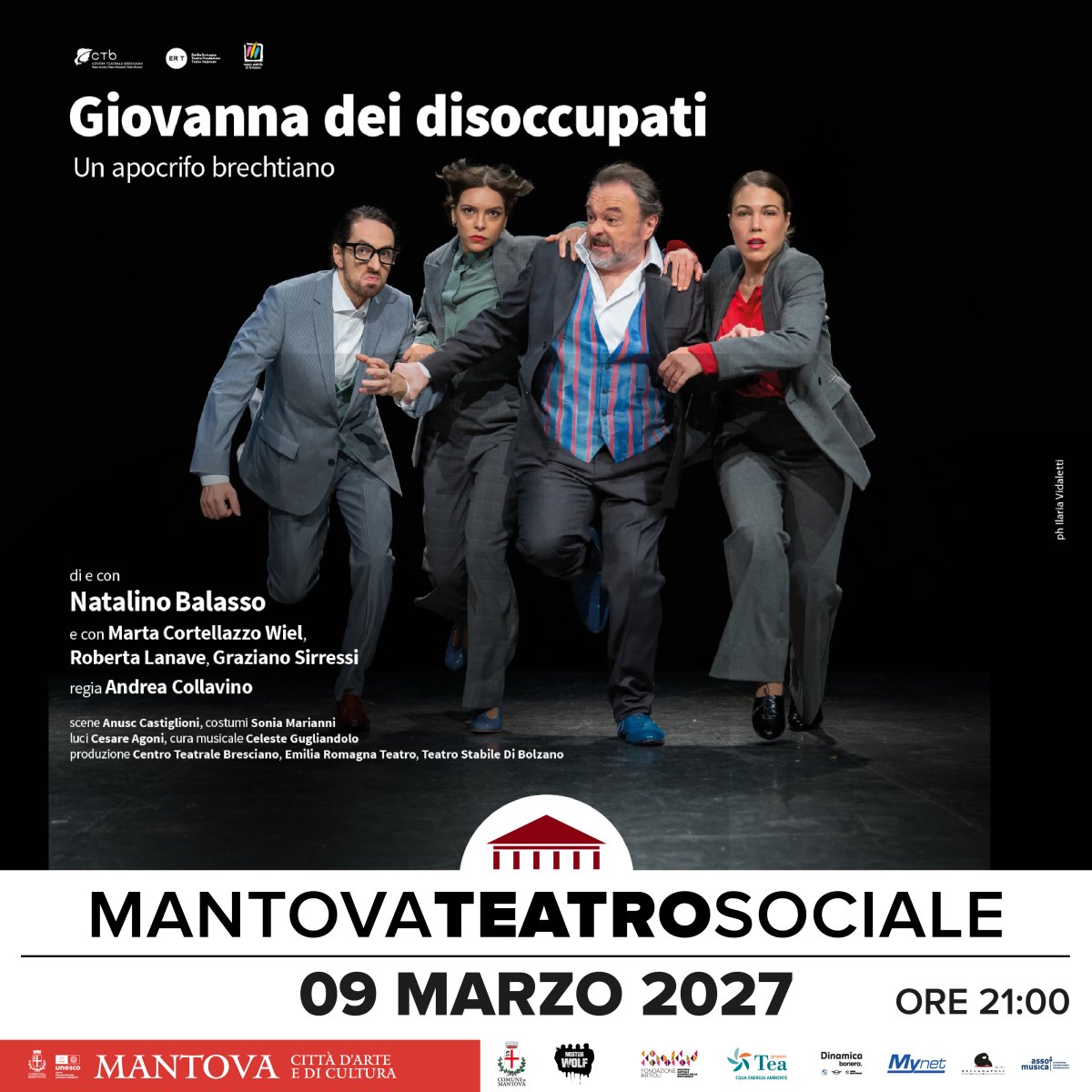 Natalino Balasso - Giovanna dei disoccupati