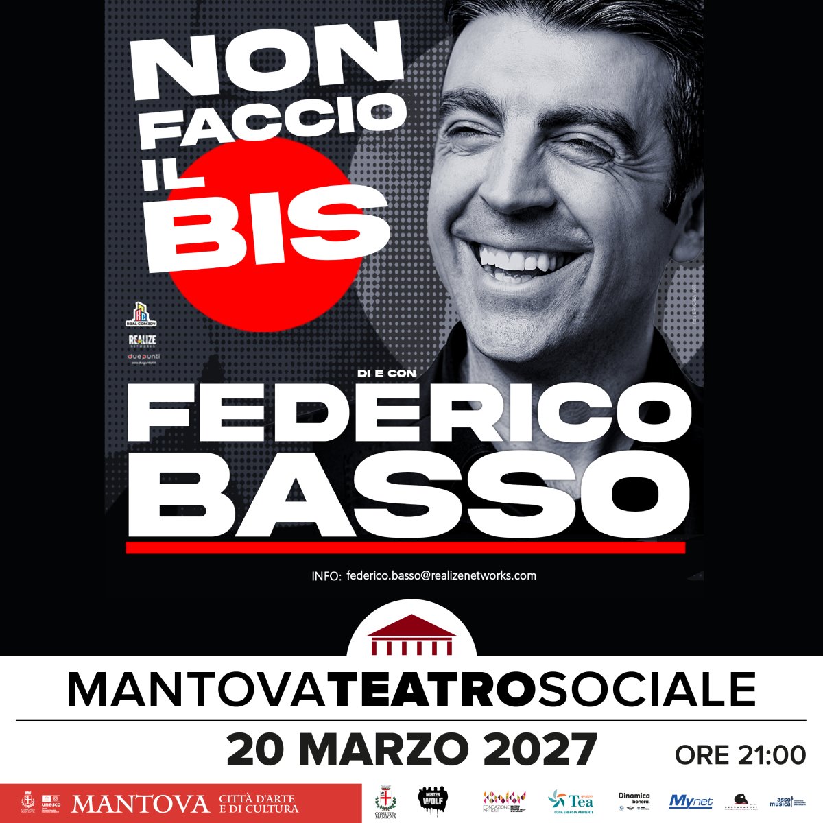 Federico Basso - Non faccio il bis