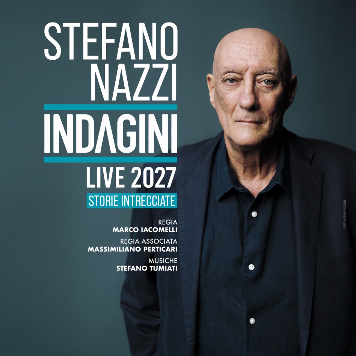 Stefano Nazzi - Indagini Live 2027 - Storie Intrecciate
