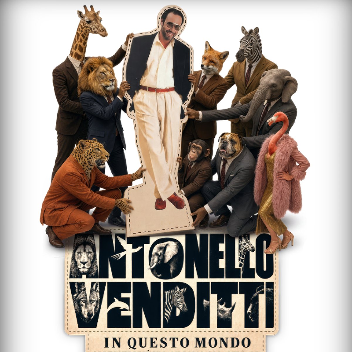 Antonello Venditti - IN QUESTO MONDO GLI ESSERI PIU' UMANI SONO GLI ANIMALI