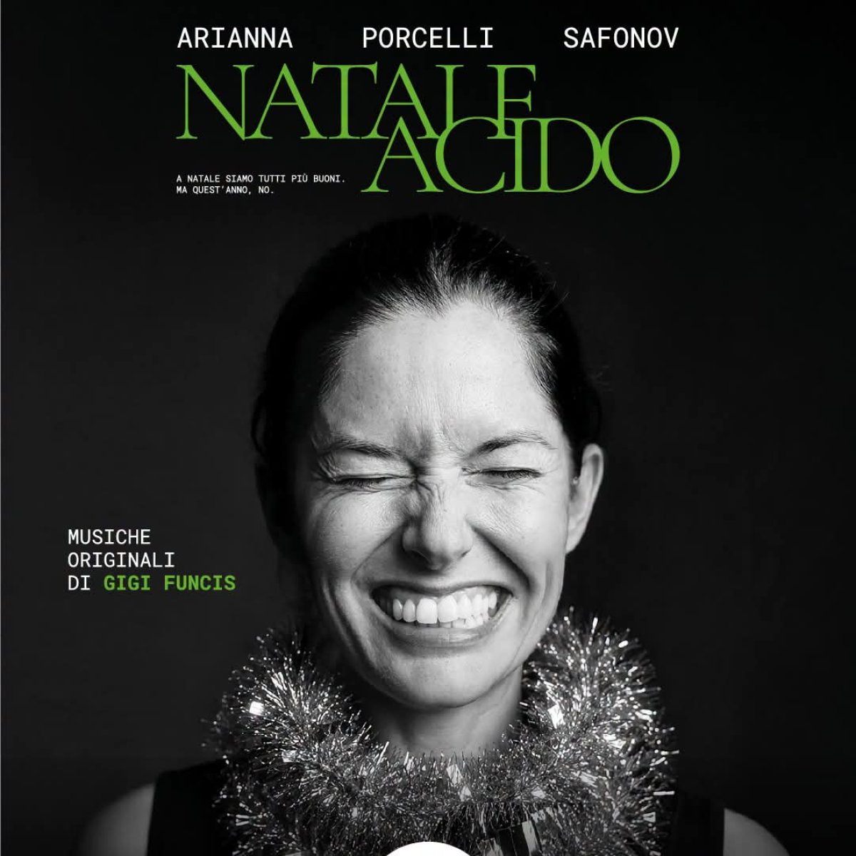 ARIANNA PORCELLI SAFONOV in NATALE ACIDO