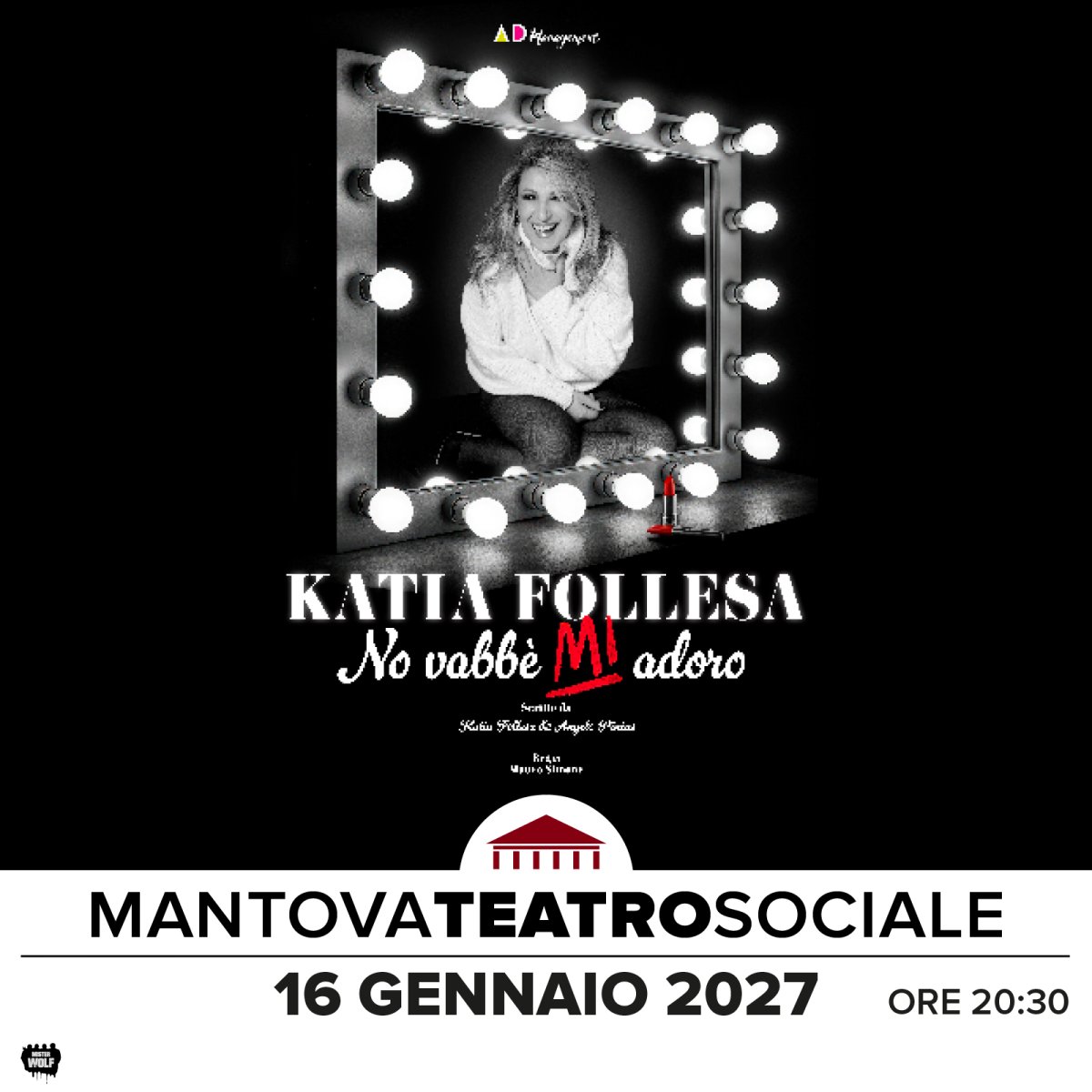 Katia Follesa - No Vabbe' Mi Adoro