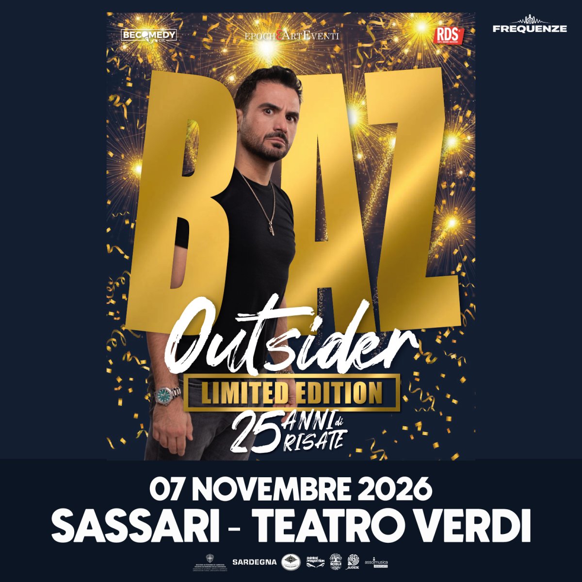 Baz - in Outsider