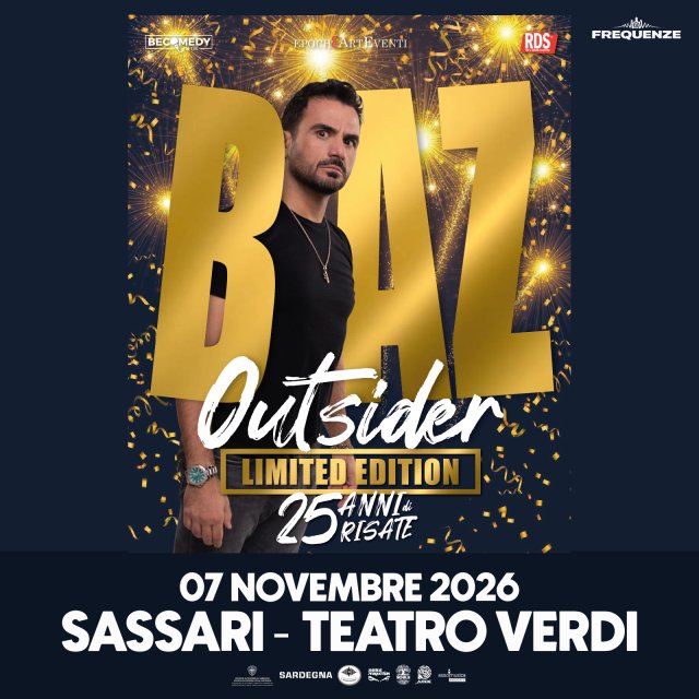 Baz - in Outsider