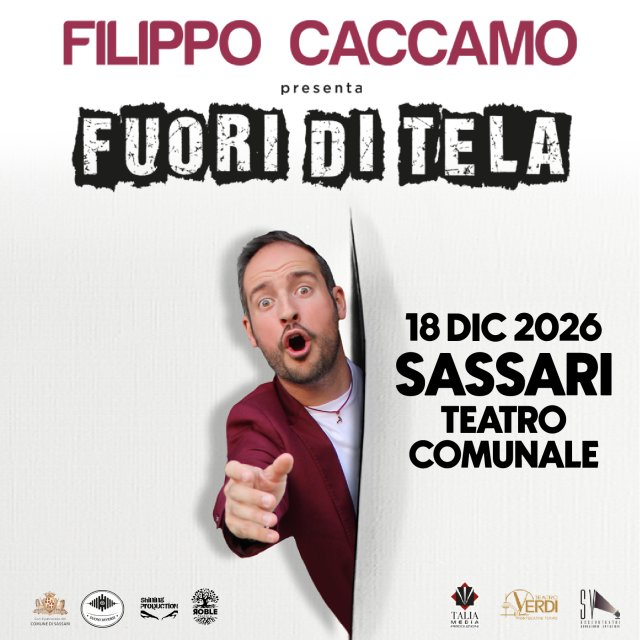 FILIPPO CACCAMO - Fuori di Tela