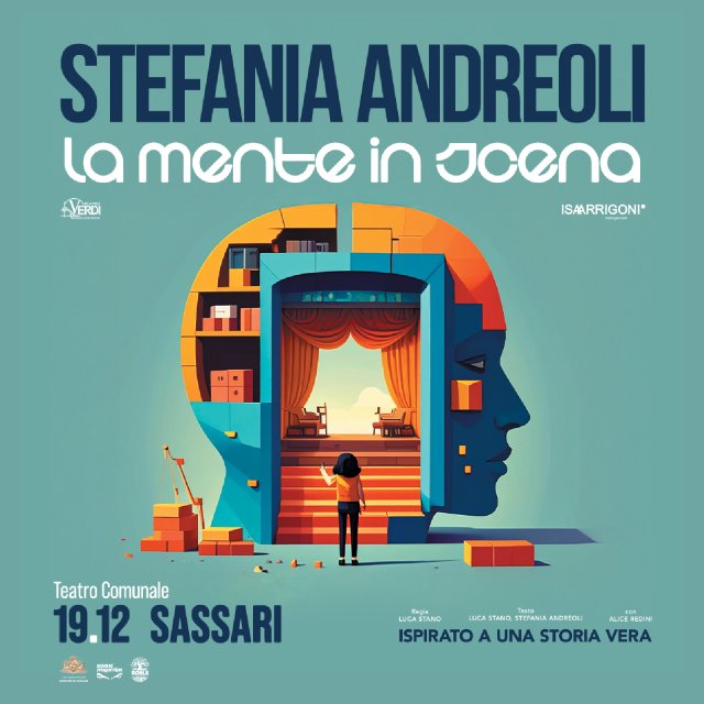 Stefania Andreoli - La Mente in scena