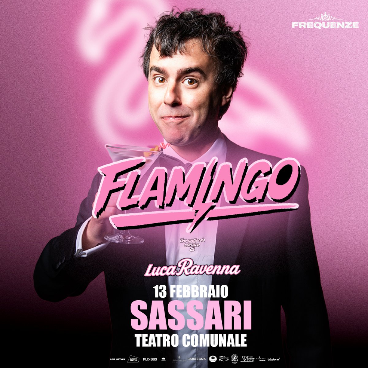 LUCA RAVENNA - Flamingo